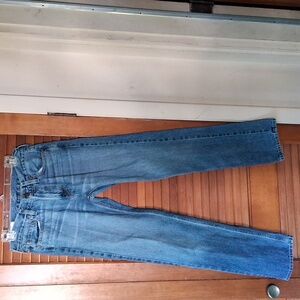 Hollister men's size 29 x 32 Slim straight denim jeans